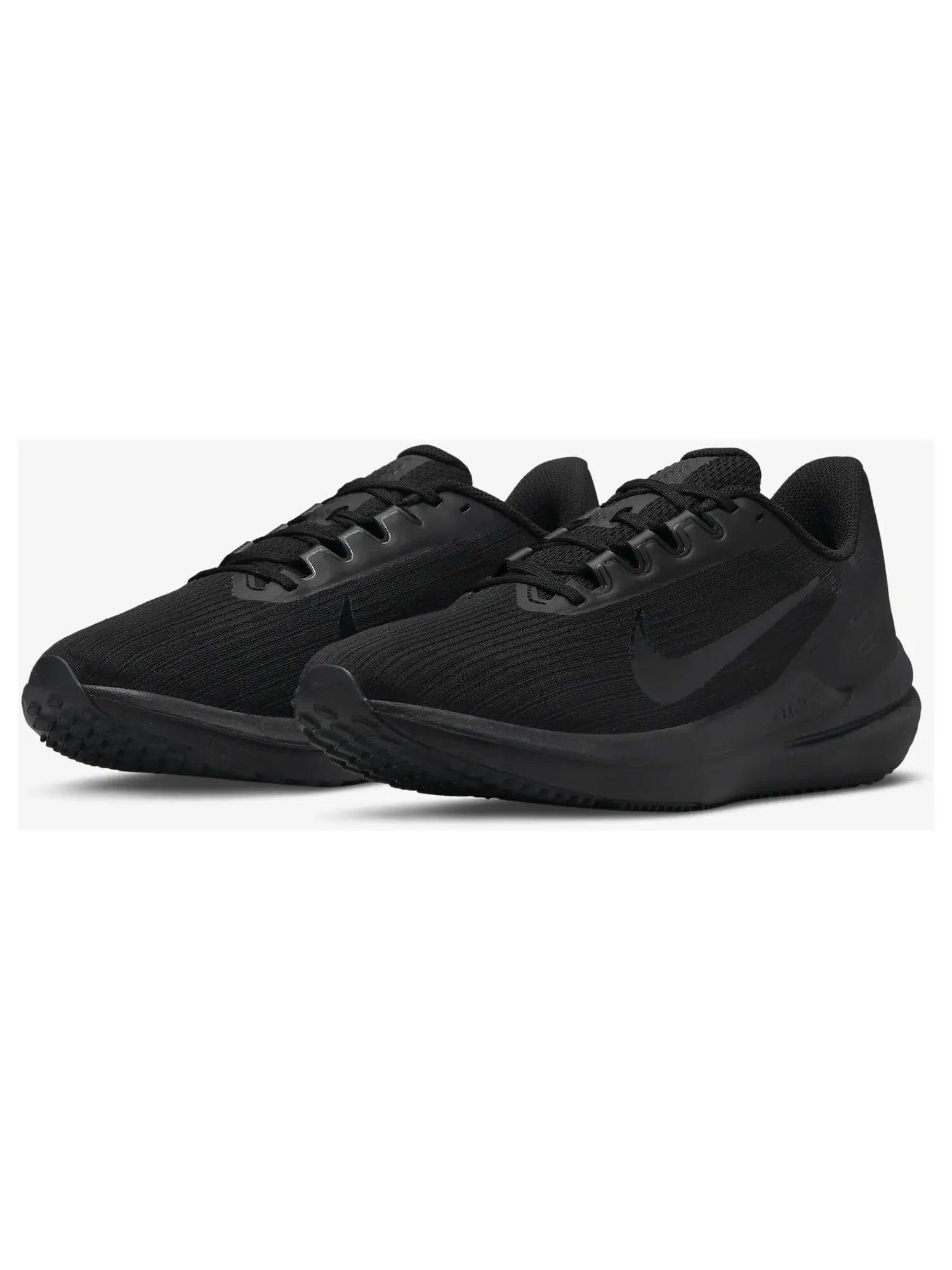 Кроссовки Nike Winflo 9 — изображение 2 из 7, черный