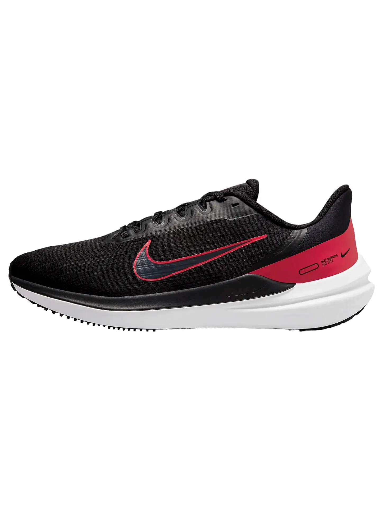 Кроссовки Nike Winflo 9 — изображение 1 из 7, черный/красный