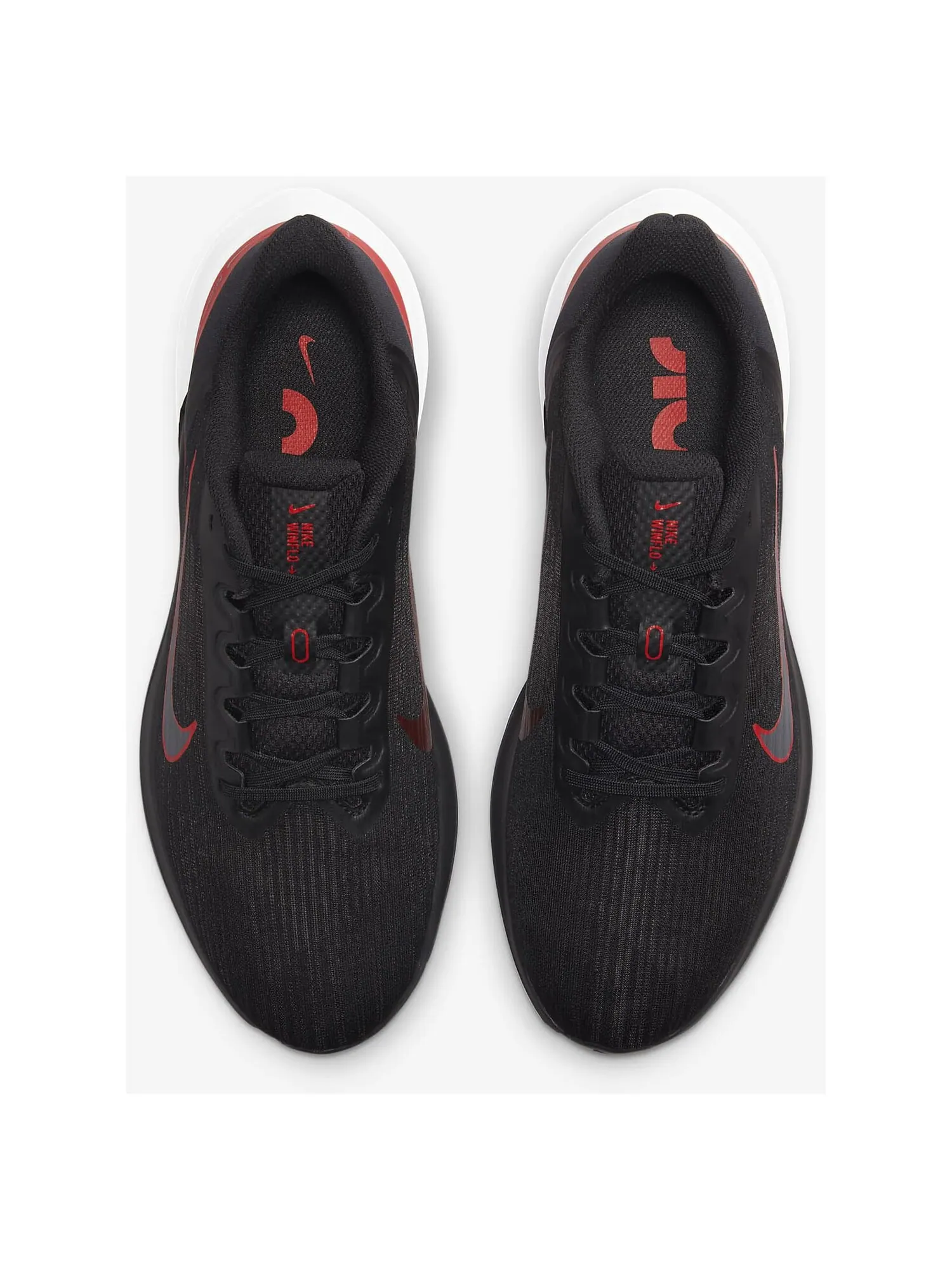Кроссовки Nike Winflo 9 — изображение 3 из 7, черный/красный