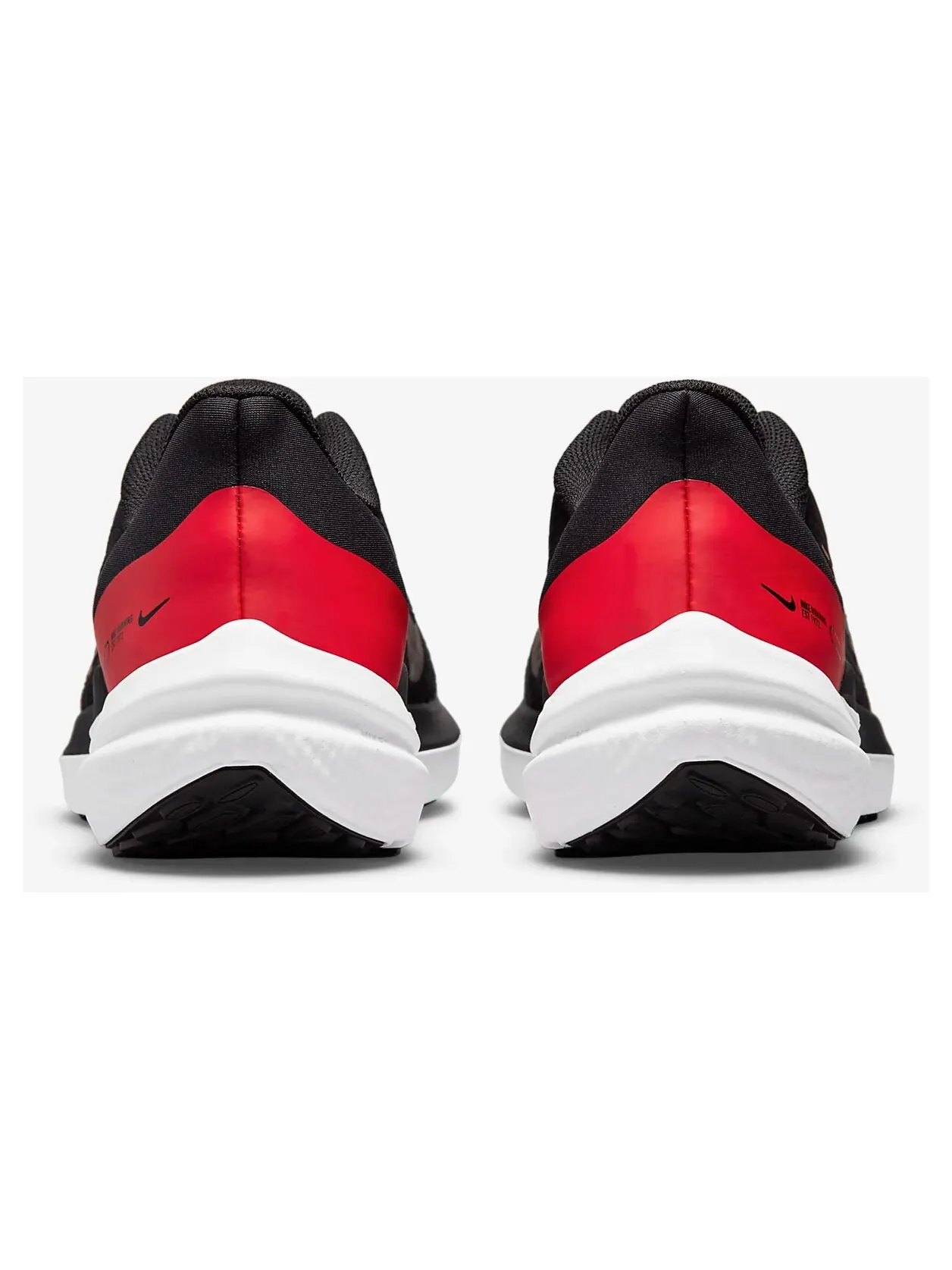 Кроссовки Nike Winflo 9 — изображение 4 из 7, черный/красный