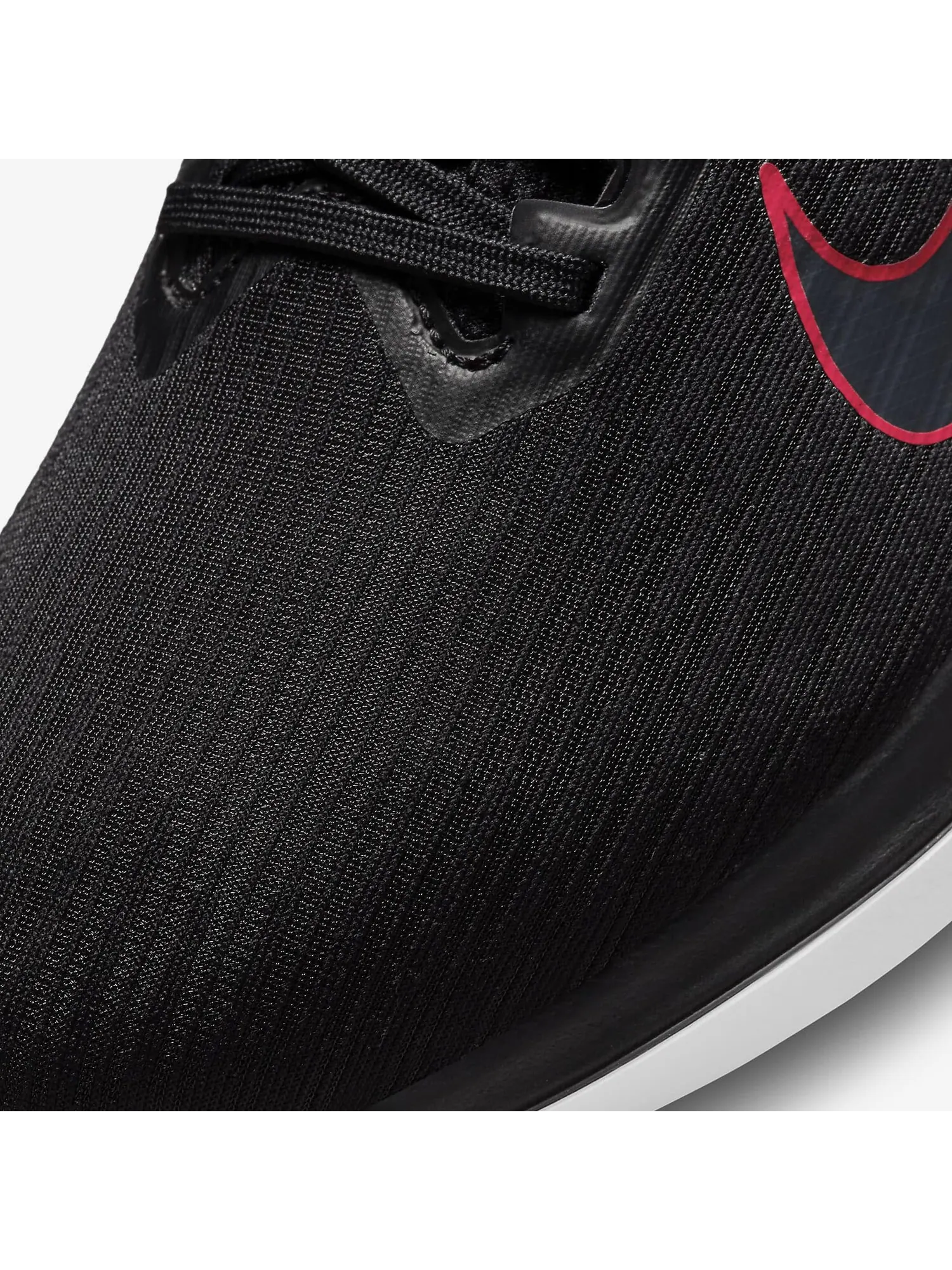 Кроссовки Nike Winflo 9 — изображение 6 из 7, черный/красный