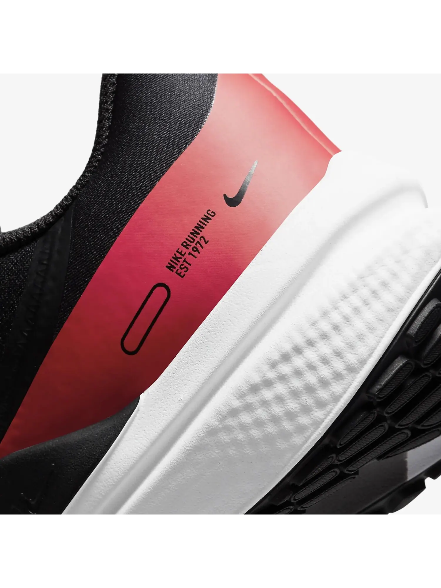 Кроссовки Nike Winflo 9 — изображение 7 из 7, черный/красный