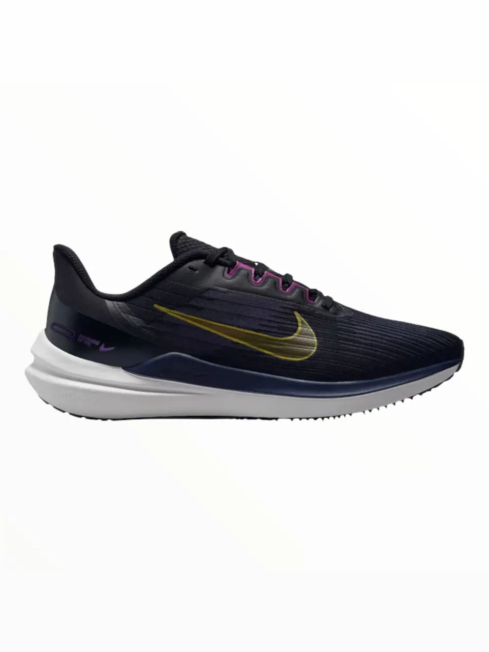 Кроссовки Nike Air Winflo 9 — изображение 1 из 1, черно-коричневый