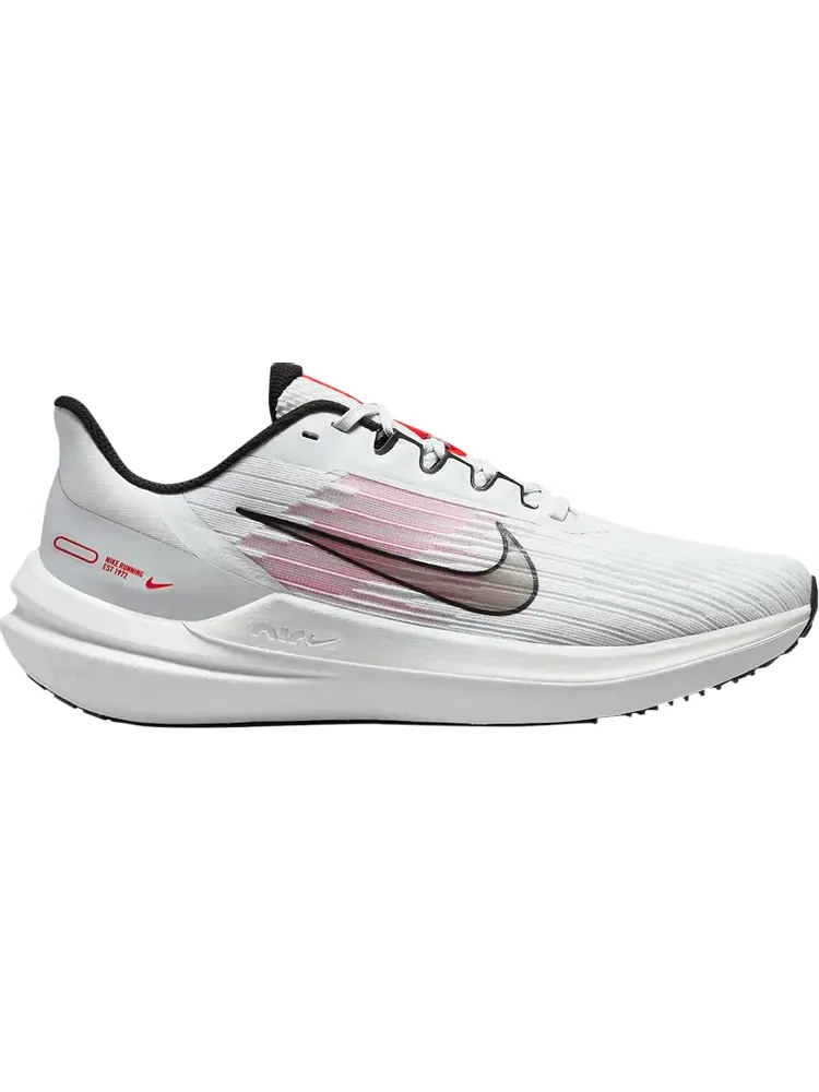 Кроссовки Nike Air Winflo 9 'Photon Dust Red' — изображение 1 из 1, белый