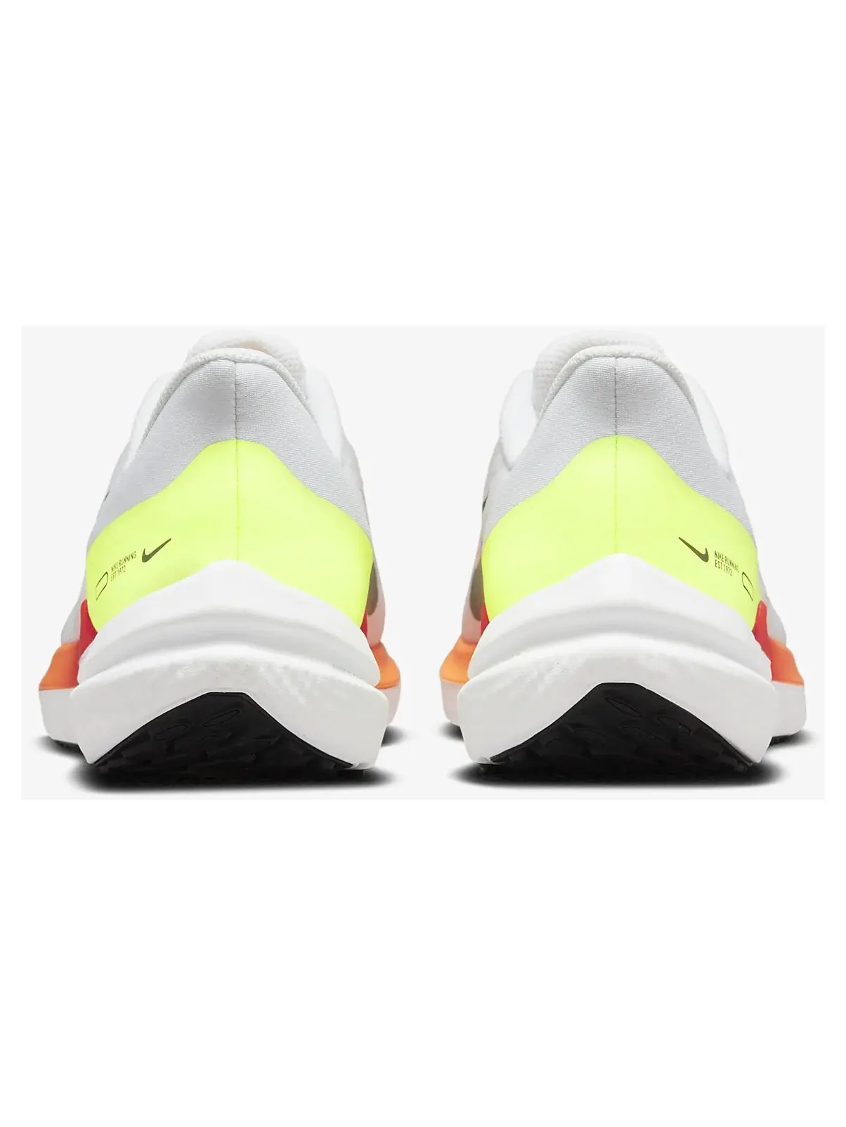 Кроссовки Nike Winflo 9 — изображение 4 из 7, белый/оранжевый