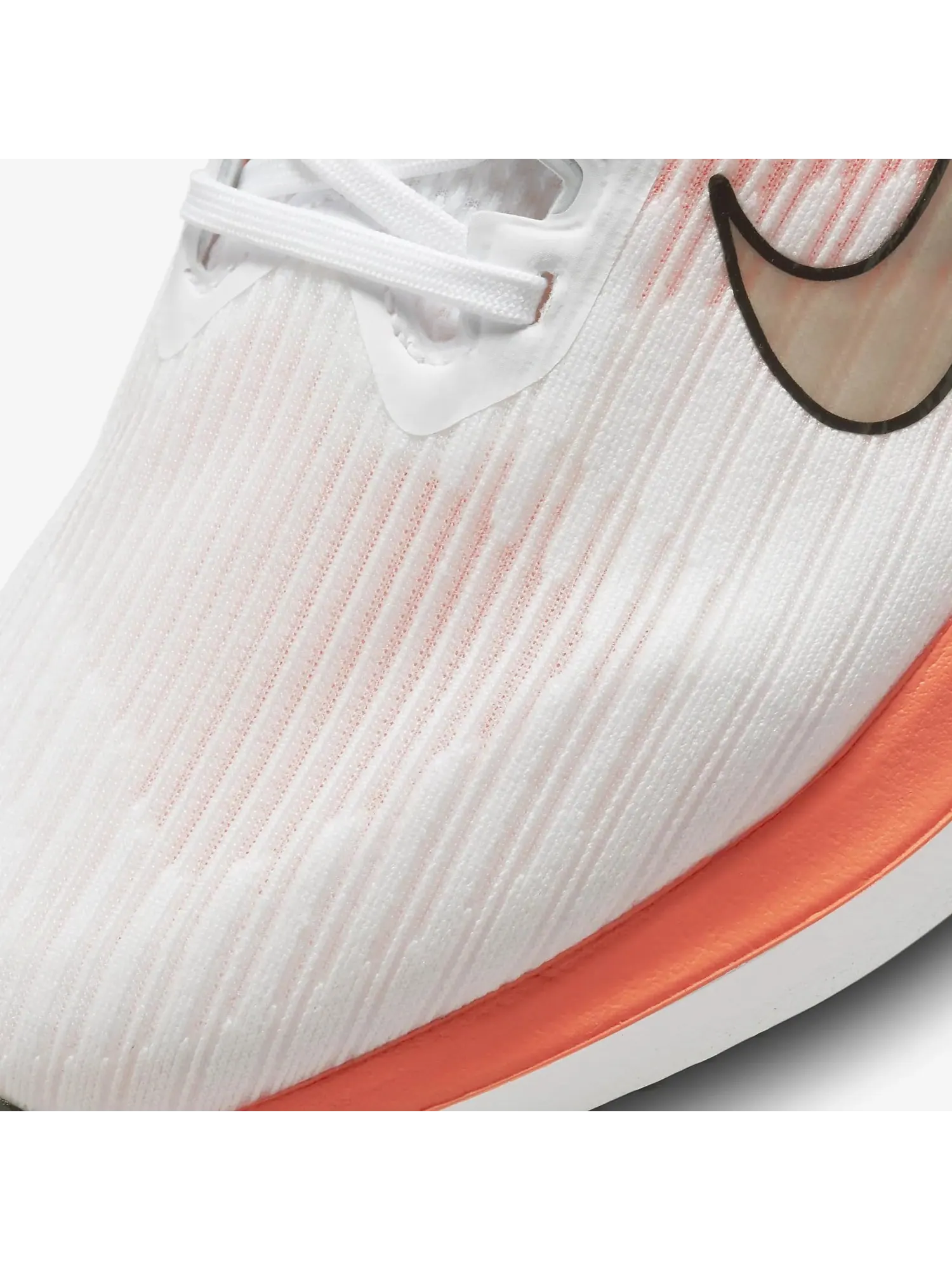 Кроссовки Nike Winflo 9 — изображение 6 из 7, белый/оранжевый