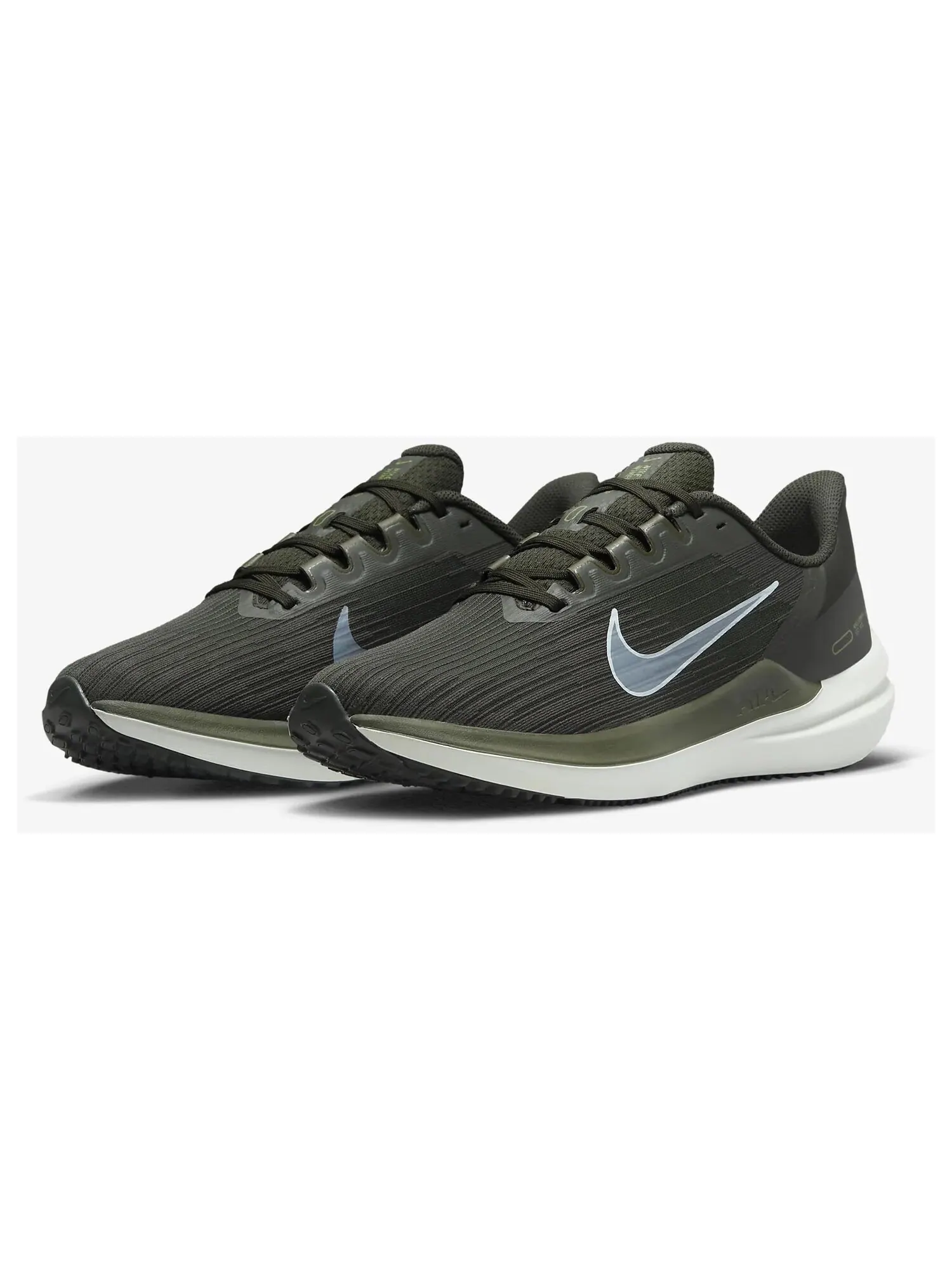 Кроссовки Nike Winflo 9 — изображение 2 из 7, черный