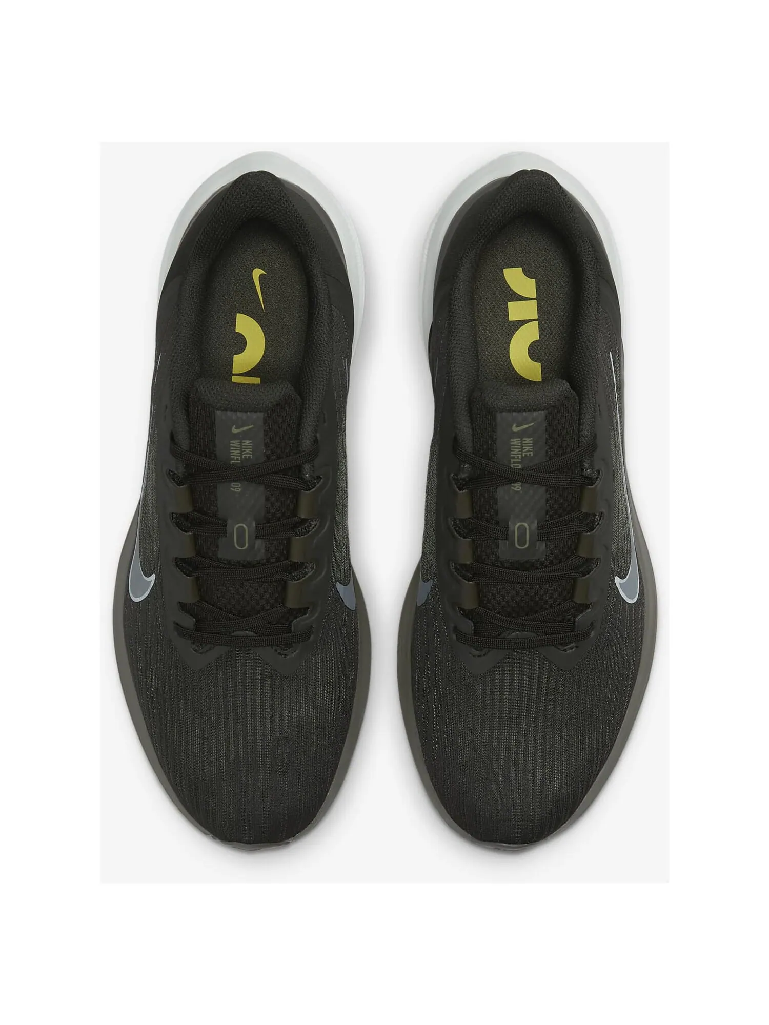 Кроссовки Nike Winflo 9 — изображение 3 из 7, черный