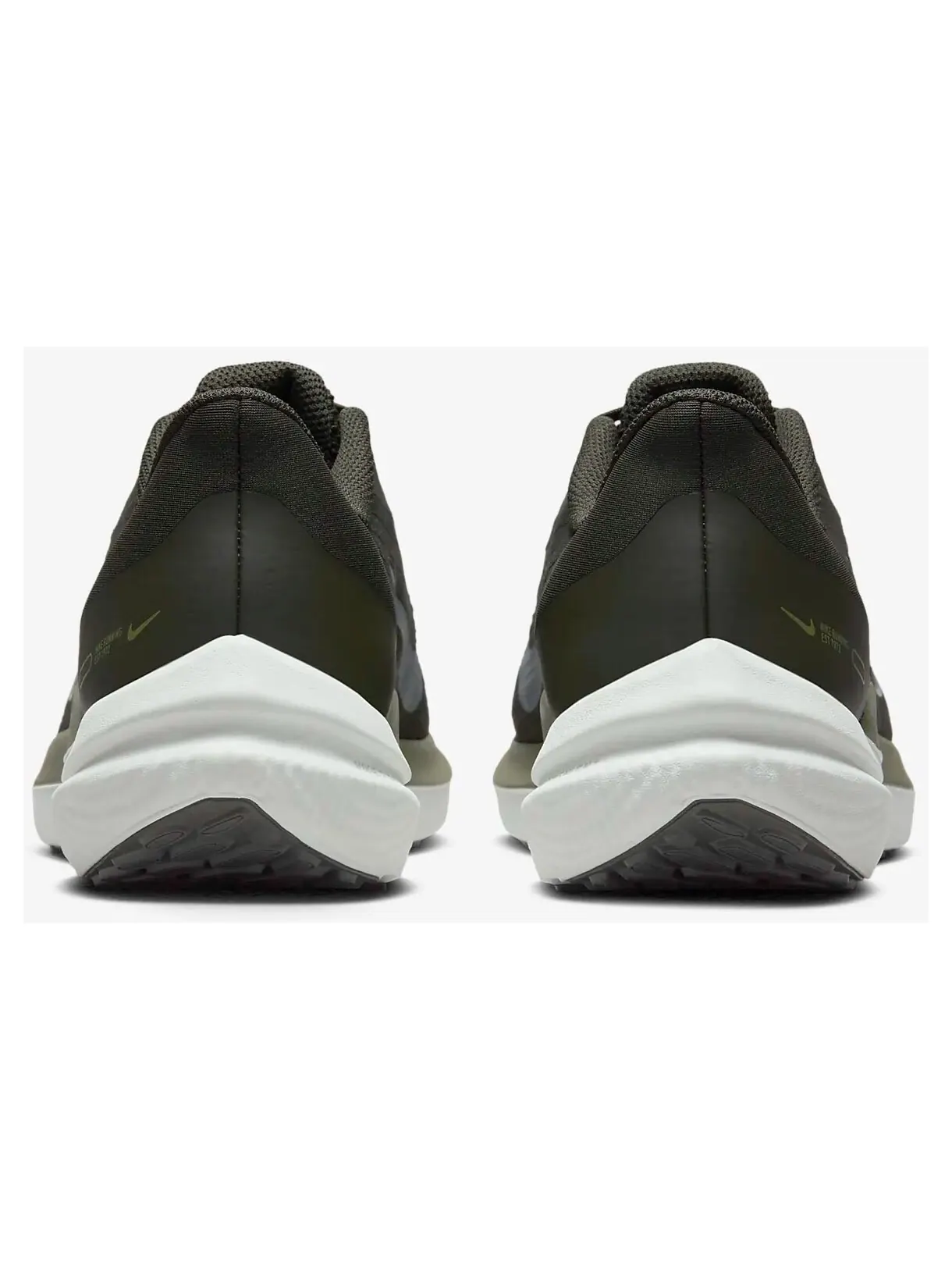 Кроссовки Nike Winflo 9 — изображение 4 из 7, черный