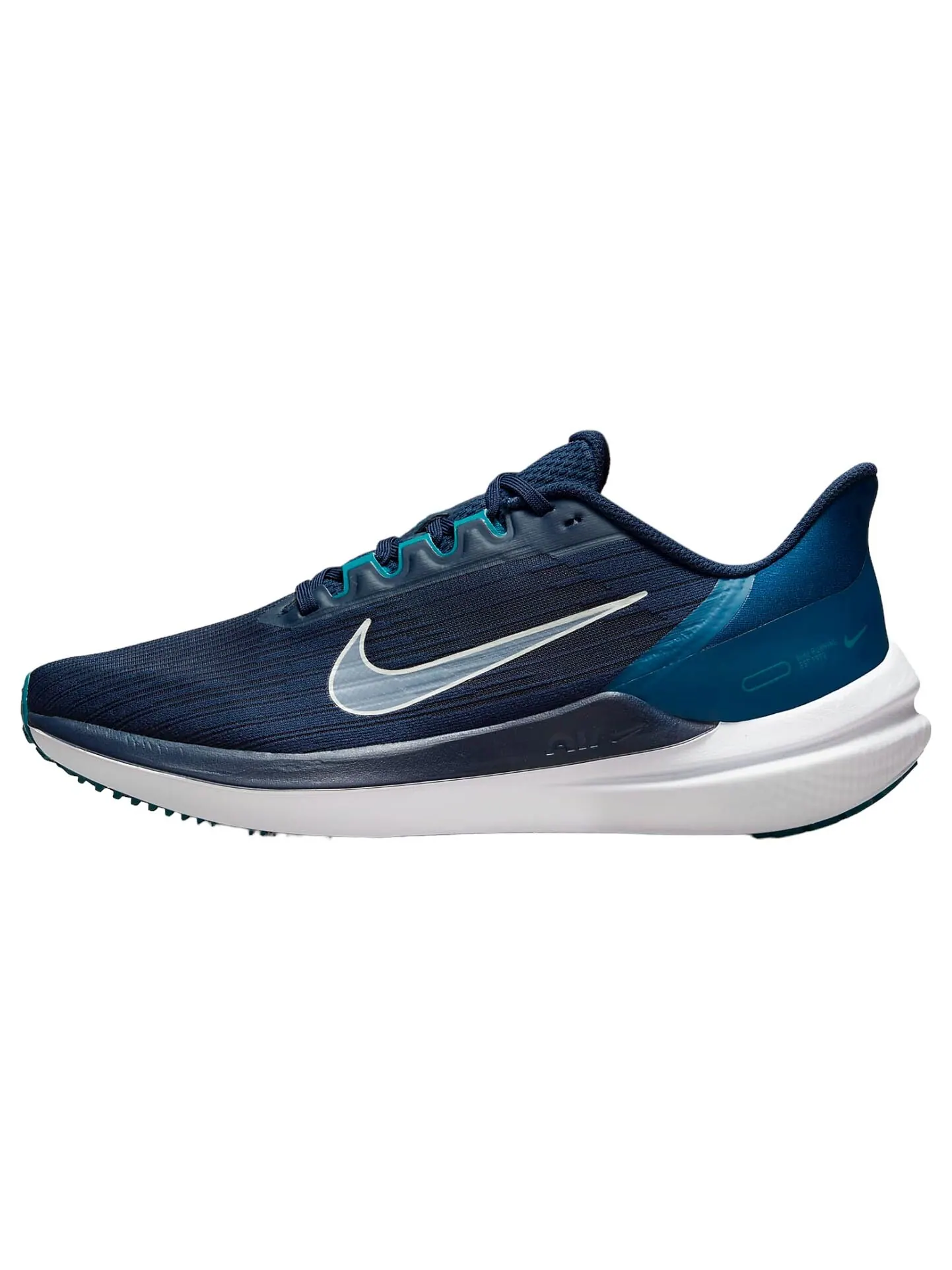 Кроссовки Nike Winflo 9 — изображение 1 из 7, синий