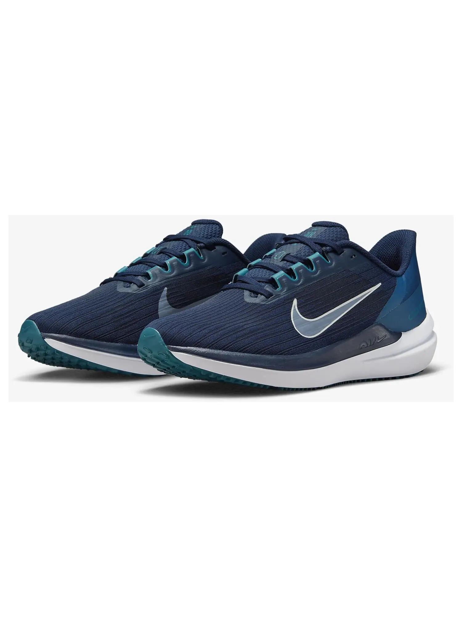 Кроссовки Nike Winflo 9 — изображение 2 из 7, синий