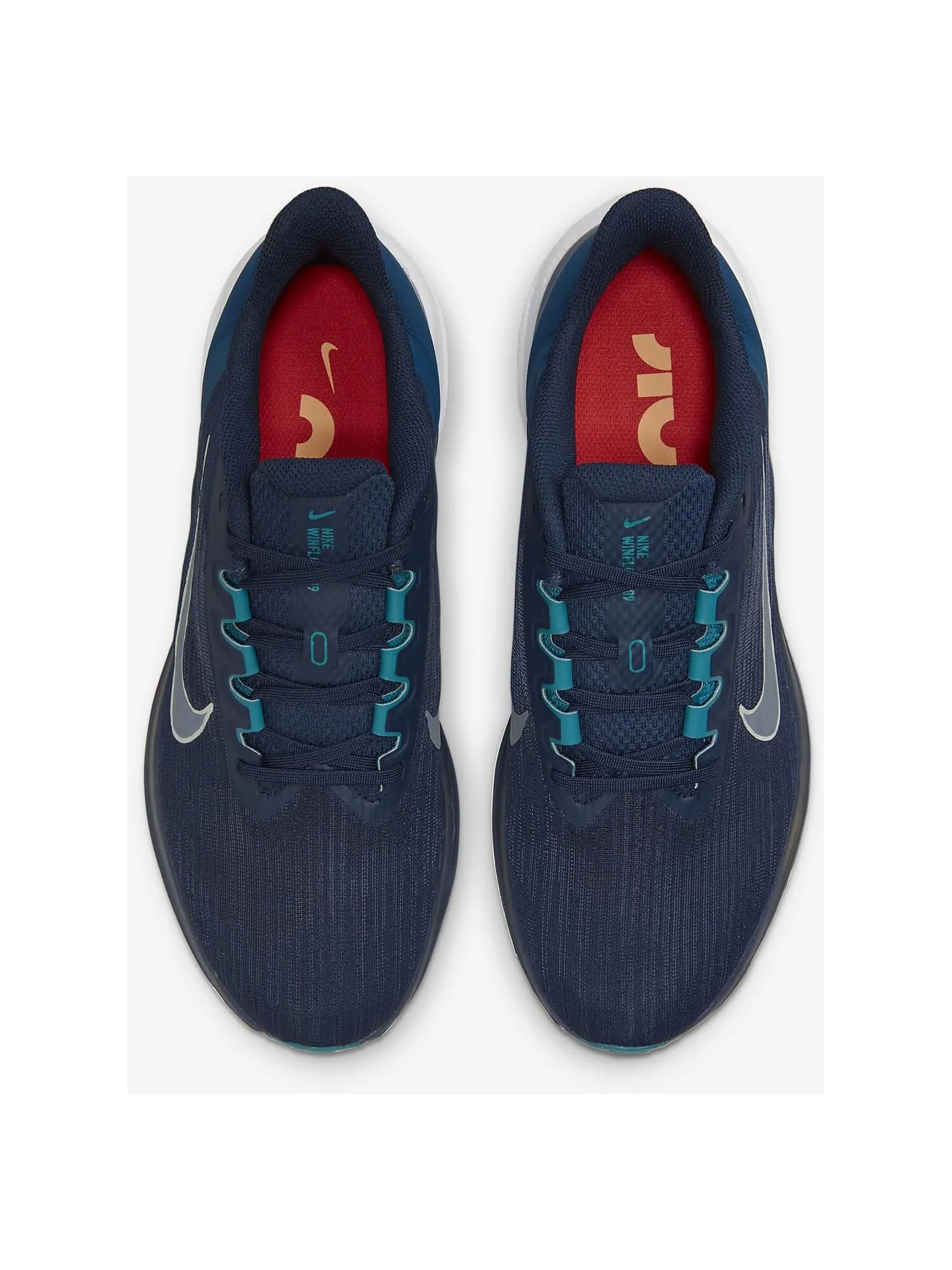 Кроссовки Nike Winflo 9 — изображение 3 из 7, синий