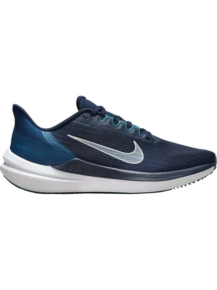 Кроссовки Nike Air Winflo 9 'Obsidian Valerian Blue' — изображение 1 из 1, синий