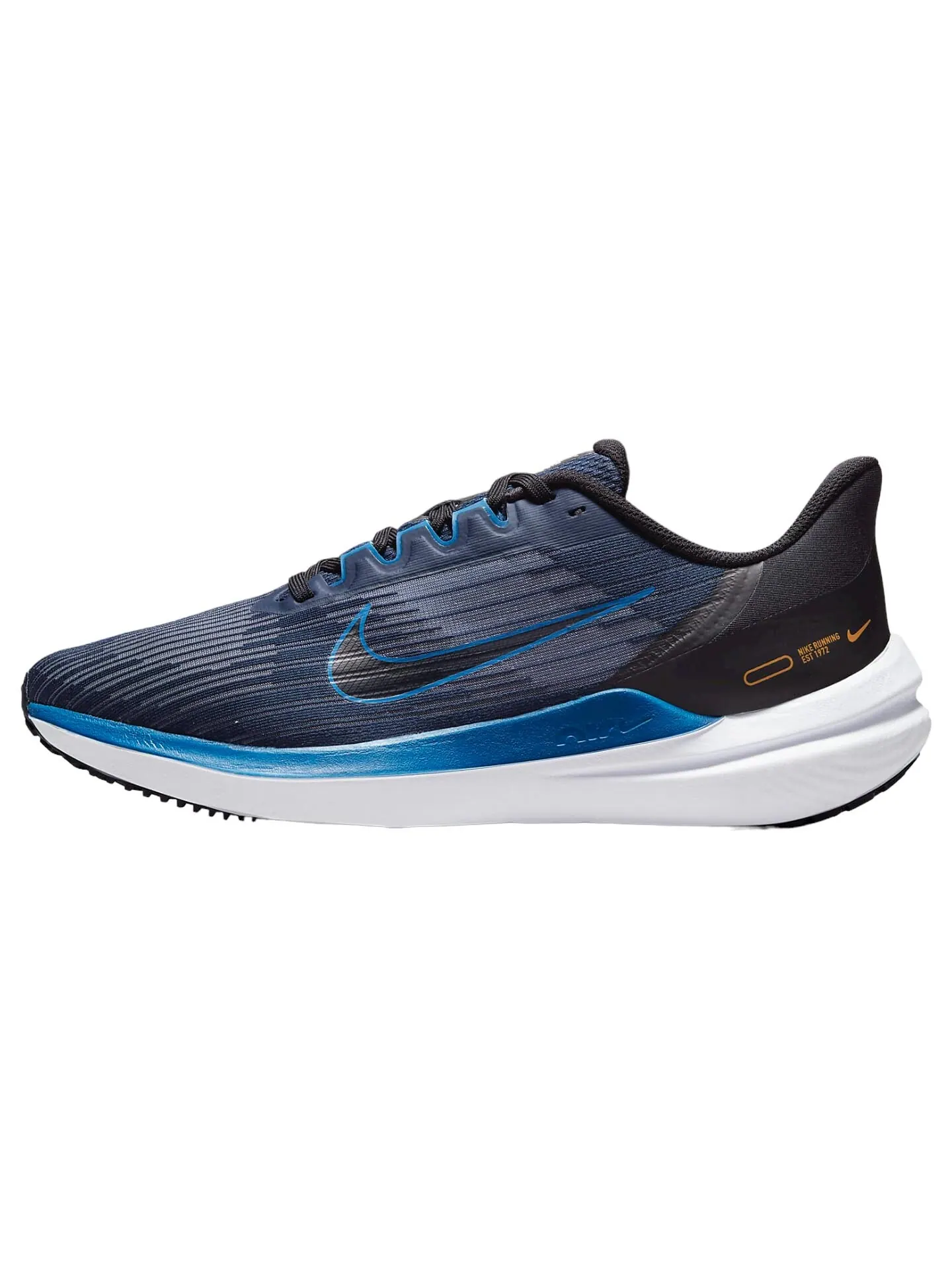 Кроссовки Nike Winflo 9 — изображение 1 из 7, синий