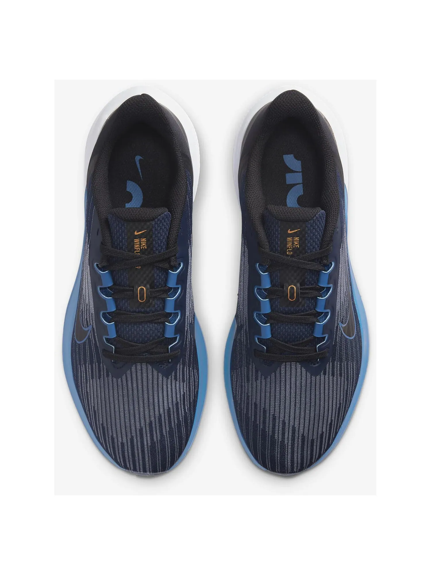 Кроссовки Nike Winflo 9 — изображение 2 из 7, синий