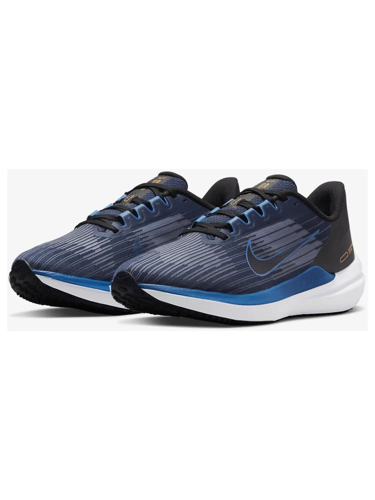 Кроссовки Nike Winflo 9 — изображение 3 из 7, синий