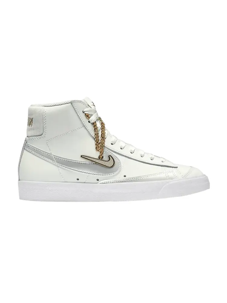 Кроссовки Nike Wmns Blazer Mid '77 'Summit White' — изображение 1 из 1, белый/темный/белый/белый