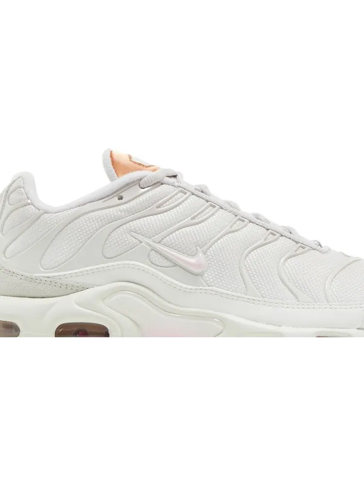 Кроссовки Nike Wmns Air Max Plus 'Vast Grey Metallic Copper' — изображение 2 из 8, серый