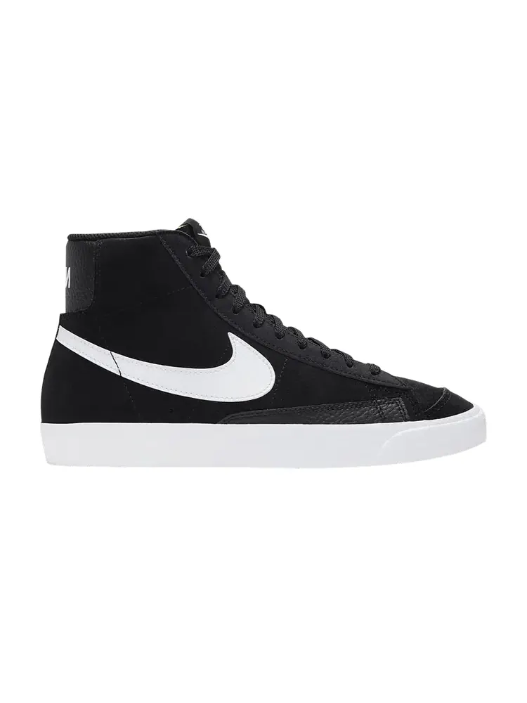 Кроссовки Nike Wmns Blazer Mid '77 'Black White' — изображение 1 из 1, черный/белый