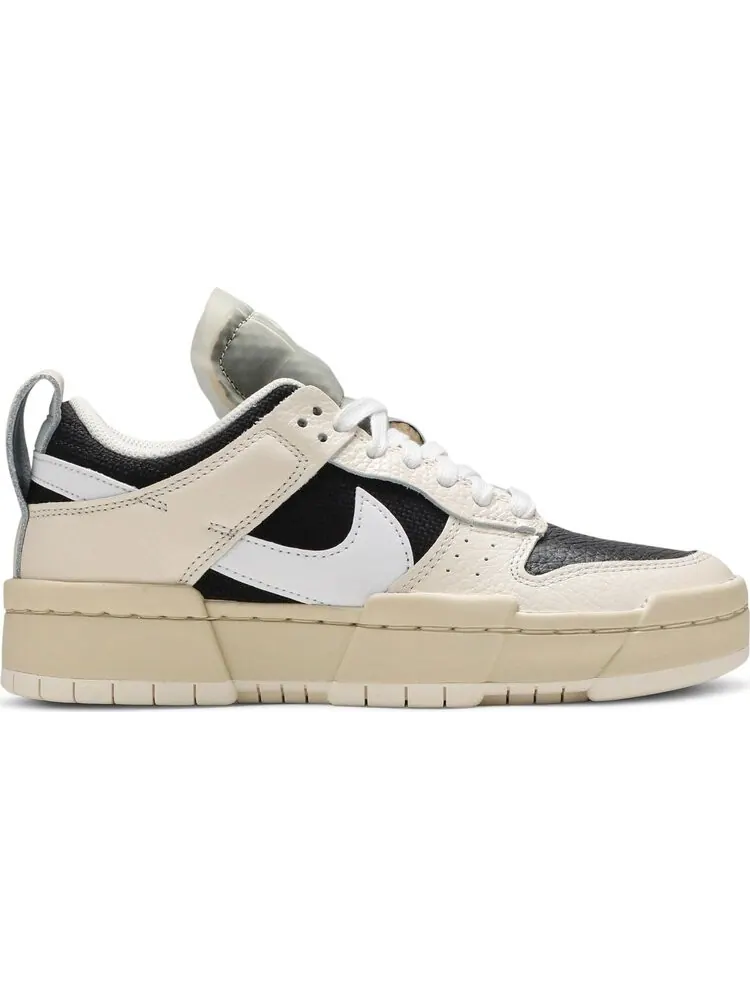 Кроссовки Nike Wmns Dunk Low Disrupt 'Ivory Black' — изображение 1 из 8, бежевый