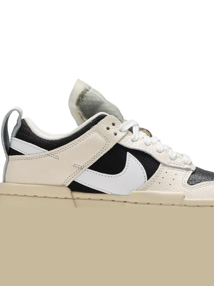 Кроссовки Nike Wmns Dunk Low Disrupt 'Ivory Black' — изображение 2 из 8, бежевый