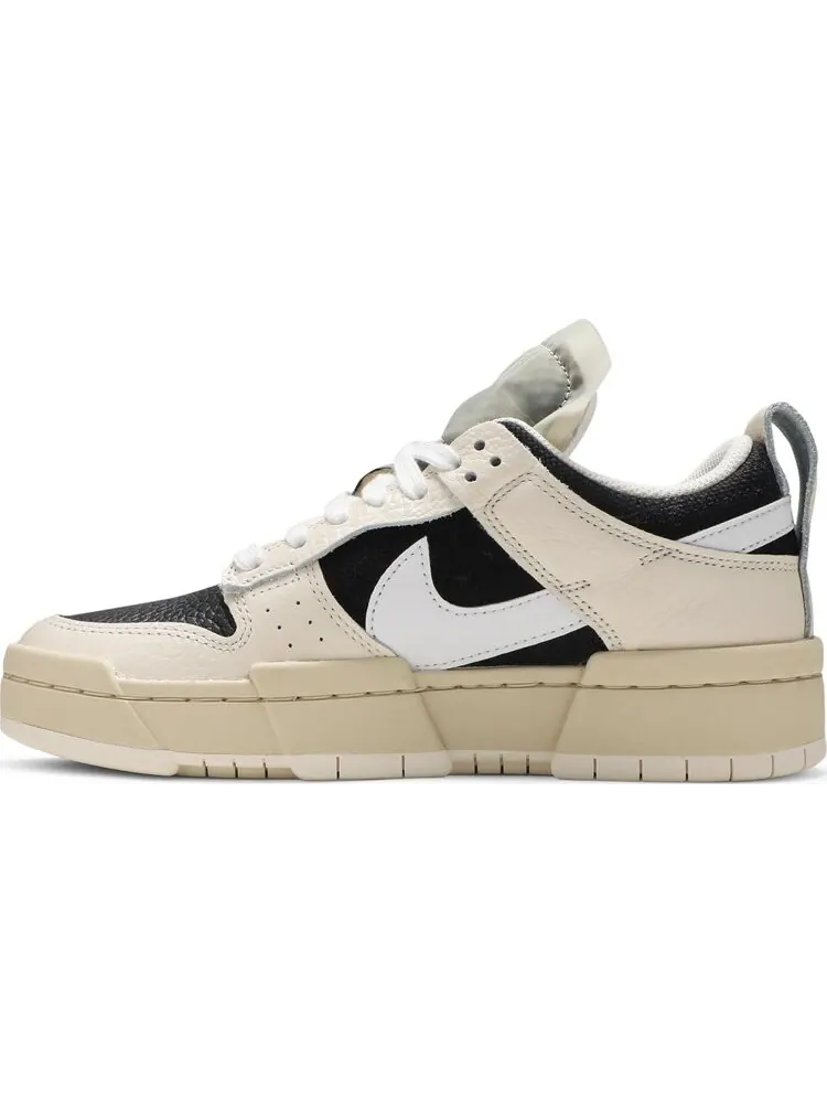 Кроссовки Nike Wmns Dunk Low Disrupt 'Ivory Black' — изображение 3 из 8, бежевый