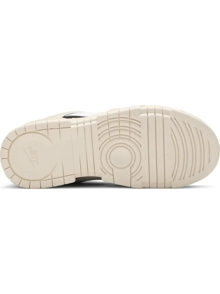 Кроссовки Nike Wmns Dunk Low Disrupt 'Ivory Black' — изображение 4 из 8, бежевый