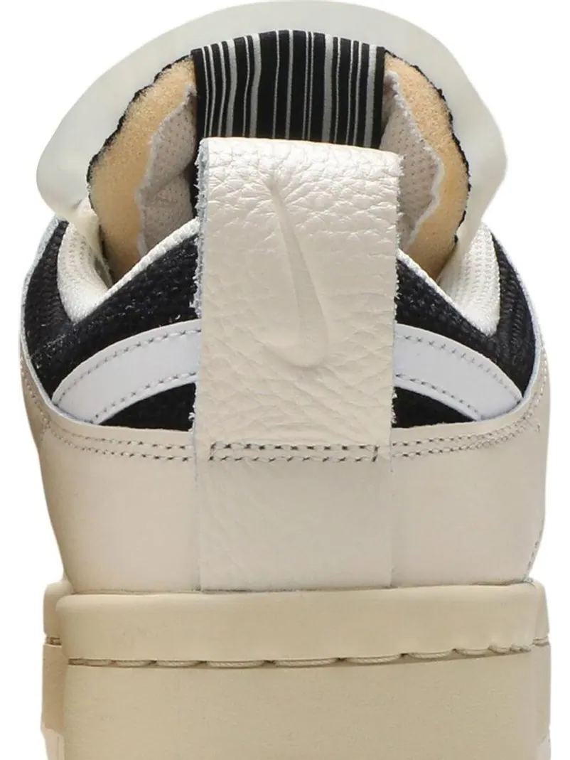 Кроссовки Nike Wmns Dunk Low Disrupt 'Ivory Black' — изображение 7 из 8, бежевый