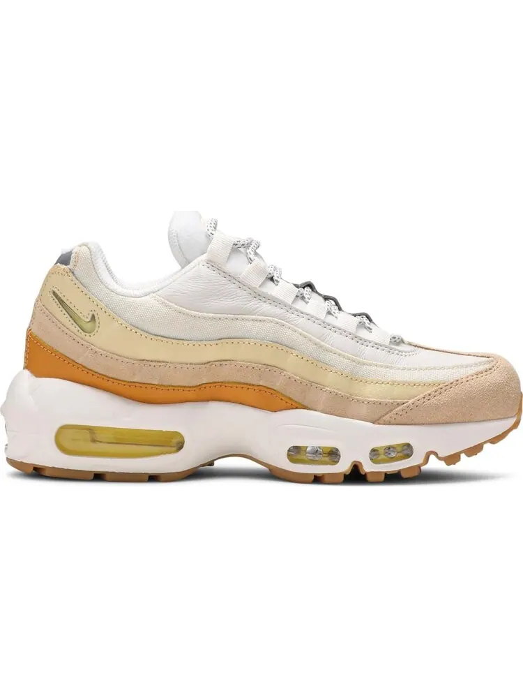 Кроссовки Nike Wmns Air Max 95 'Coconut Milk' — изображение 1 из 8, бежевый