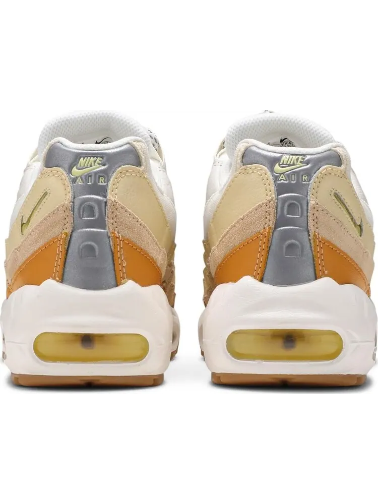 Кроссовки Nike Wmns Air Max 95 'Coconut Milk' — изображение 6 из 8, бежевый