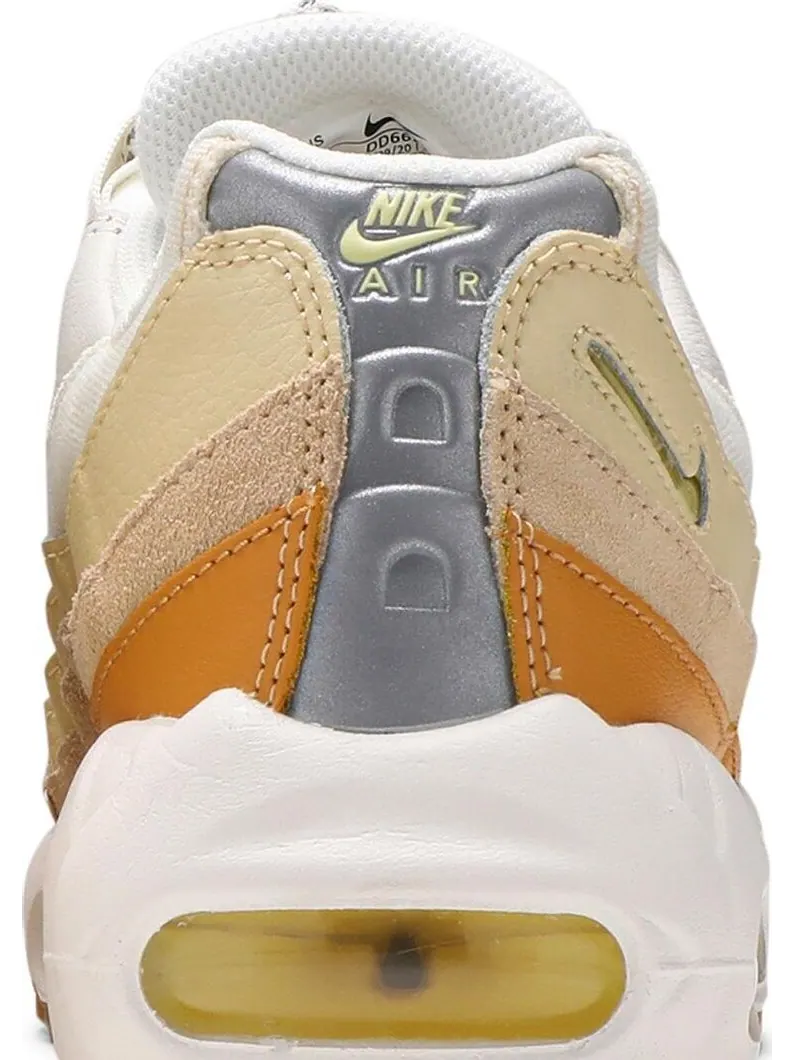 Кроссовки Nike Wmns Air Max 95 'Coconut Milk' — изображение 7 из 8, бежевый