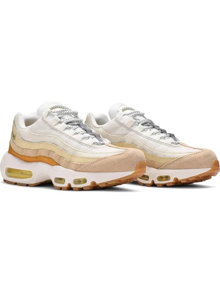 Кроссовки Nike Wmns Air Max 95 'Coconut Milk' — изображение 8 из 8, бежевый