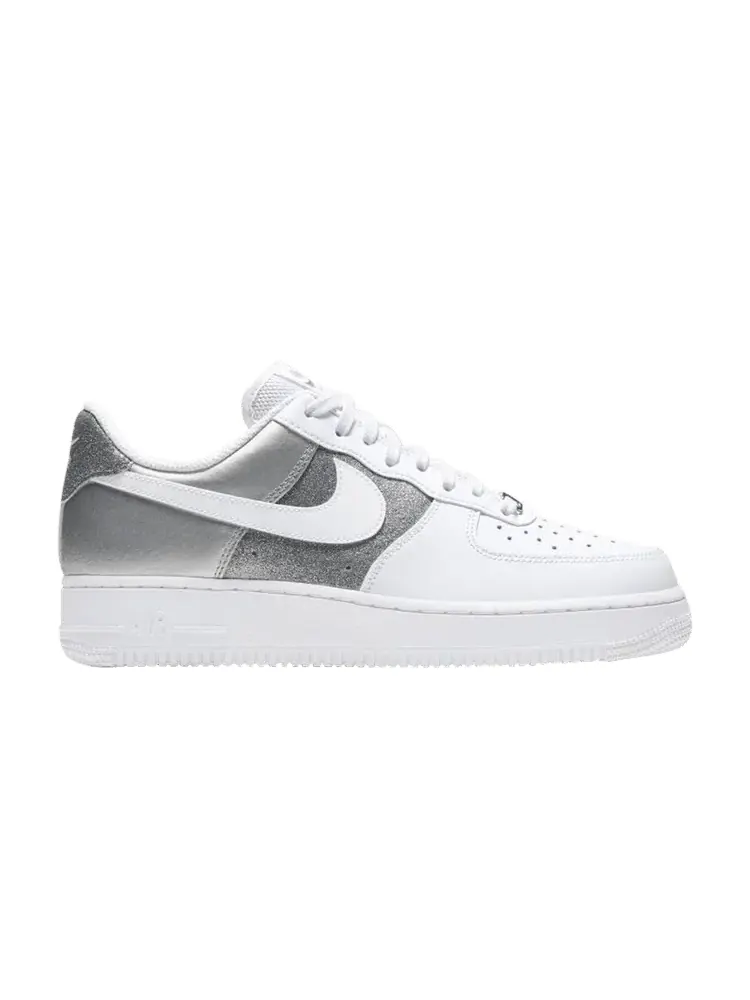Кроссовки Nike Wmns Air Force 1 '07 'White Metallic Silver' — изображение 1 из 1