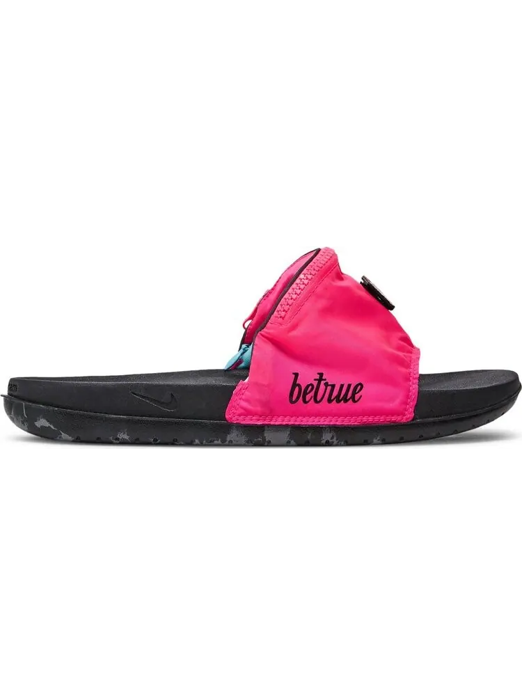 Сандалии Nike OffCourt Slide 'Be True' — изображение 1 из 8, розовый