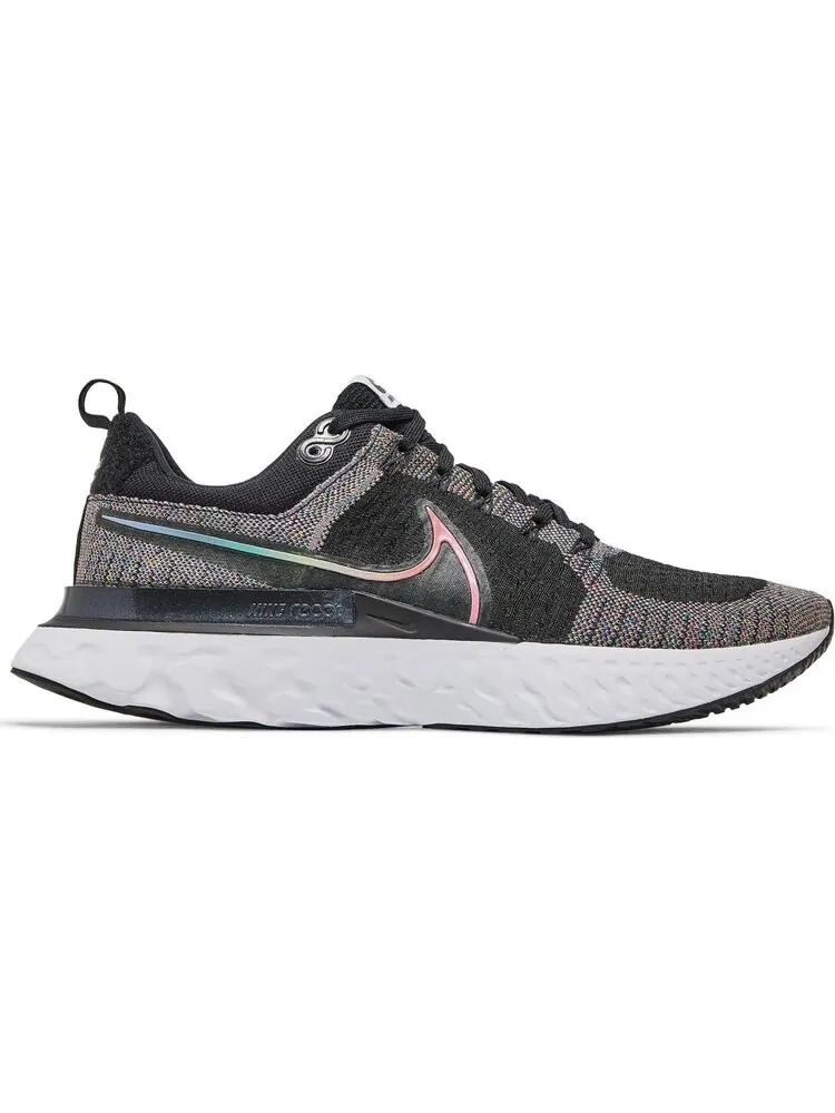 Кроссовки Nike React Infinity Run Flyknit 2 'Be True' — изображение 1 из 8, черный
