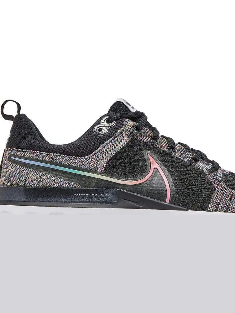 Кроссовки Nike React Infinity Run Flyknit 2 'Be True' — изображение 2 из 8, черный