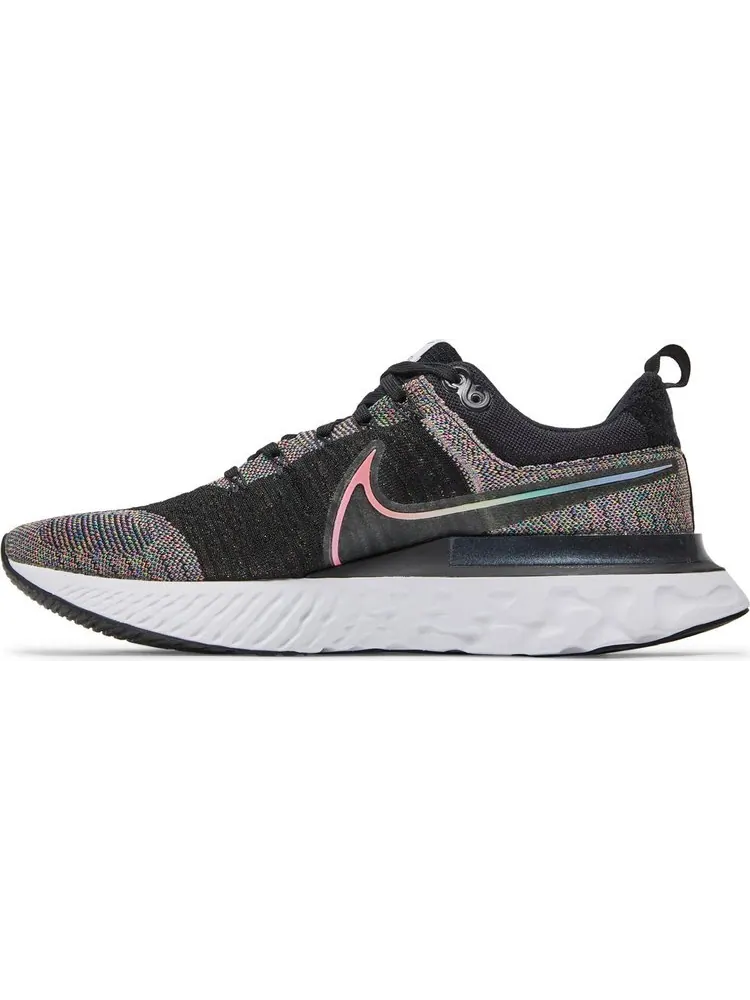 Кроссовки Nike React Infinity Run Flyknit 2 'Be True' — изображение 3 из 8, черный