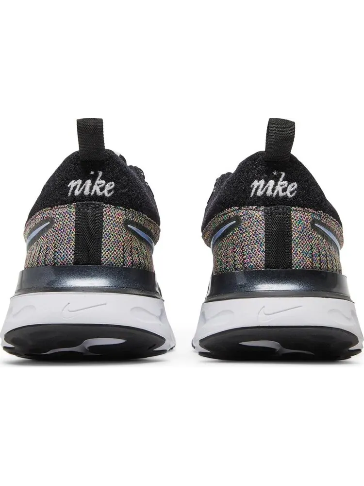 Кроссовки Nike React Infinity Run Flyknit 2 'Be True' — изображение 6 из 8, черный