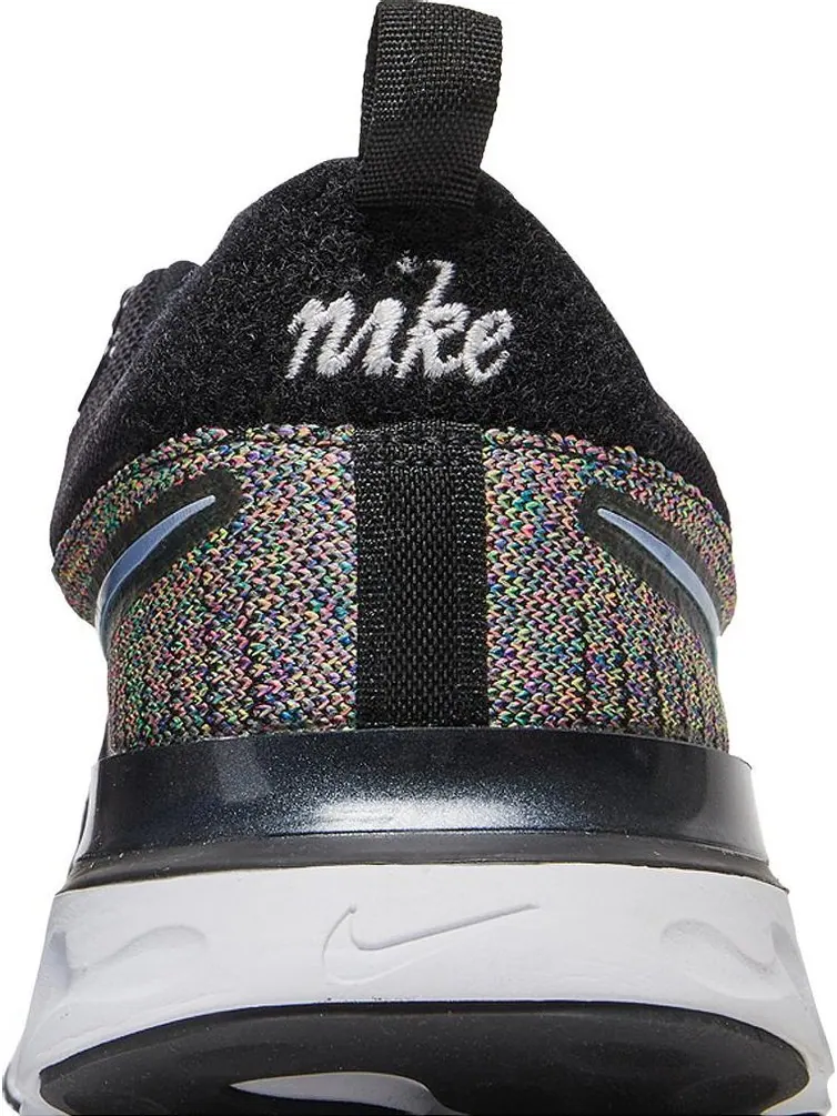 Кроссовки Nike React Infinity Run Flyknit 2 'Be True' — изображение 7 из 8, черный