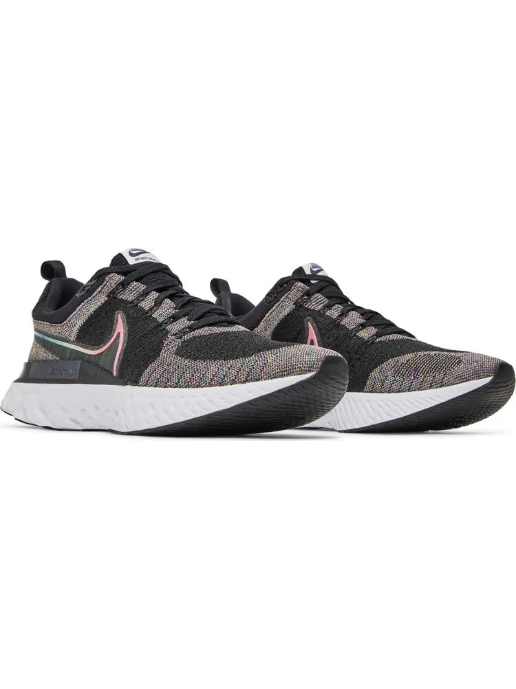 Кроссовки Nike React Infinity Run Flyknit 2 'Be True' — изображение 8 из 8, черный