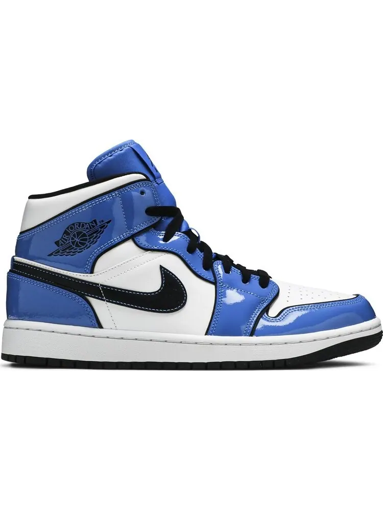 Кроссовки Air Jordan 1 Mid SE Signal Blue — изображение 1 из 8, синий