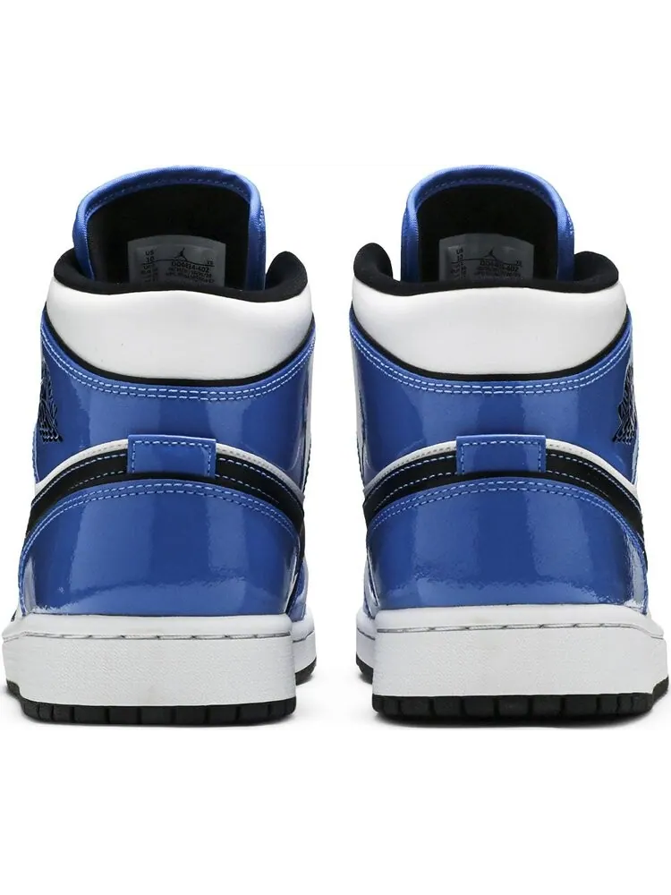Кроссовки Air Jordan 1 Mid SE Signal Blue — изображение 6 из 8, синий