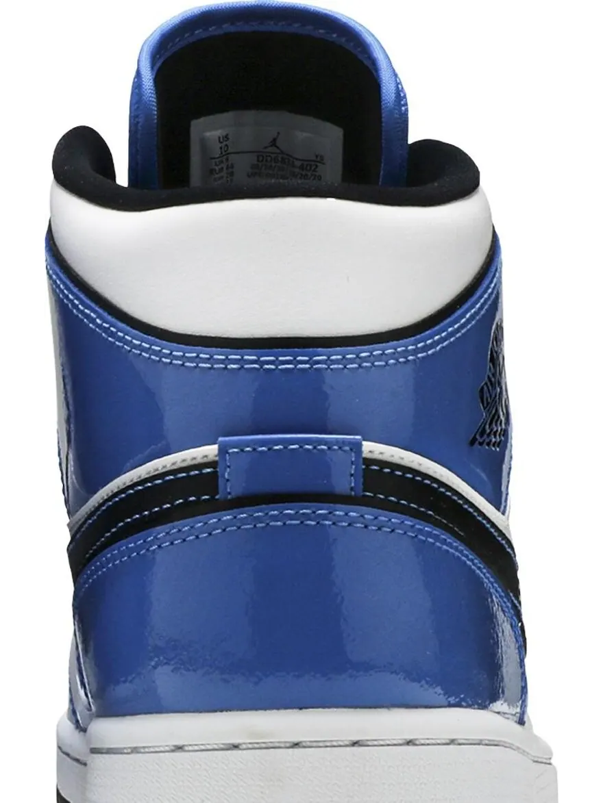 Кроссовки Air Jordan 1 Mid SE Signal Blue — изображение 7 из 8, синий