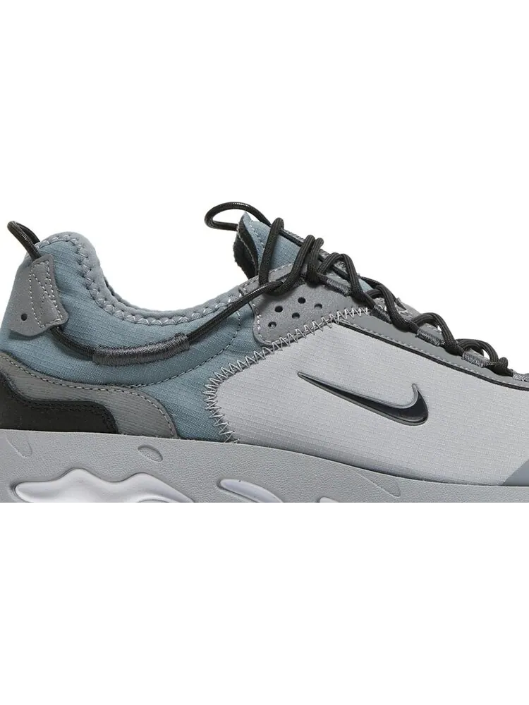 Кроссовки Nike React Live SE 'Stadium Grey' — изображение 2 из 8, серый