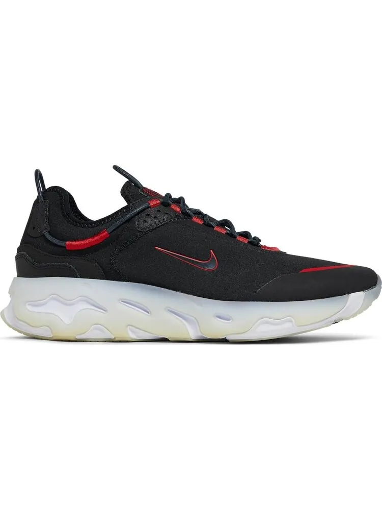 Кроссовки Nike React Live SE 'Black Sport Red' — изображение 1 из 8, черный