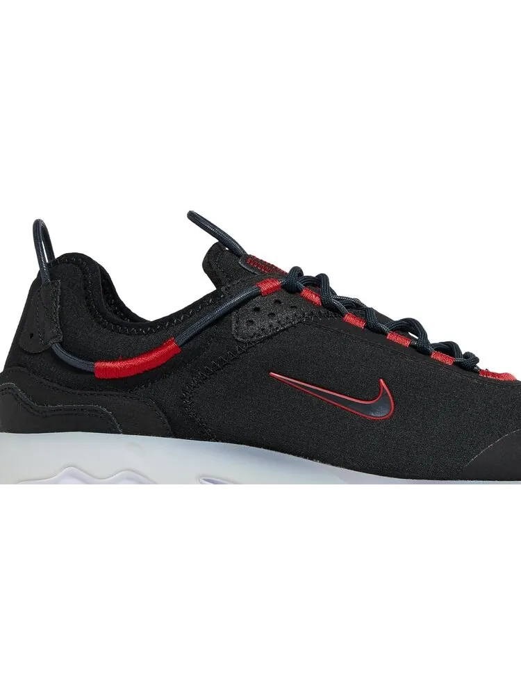 Кроссовки Nike React Live SE 'Black Sport Red' — изображение 2 из 8, черный