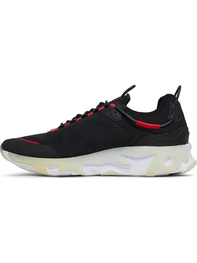 Кроссовки Nike React Live SE 'Black Sport Red' — изображение 3 из 8, черный