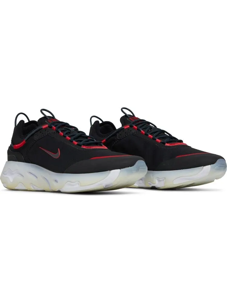 Кроссовки Nike React Live SE 'Black Sport Red' — изображение 8 из 8, черный