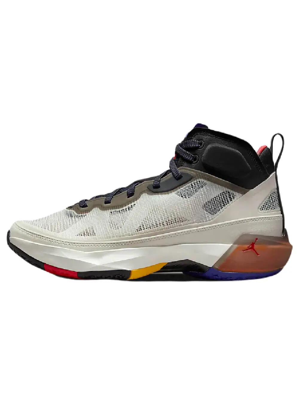 Кроссовки Nike Air Jordan XXXVII — изображение 1 из 10, белый/фиолетовый