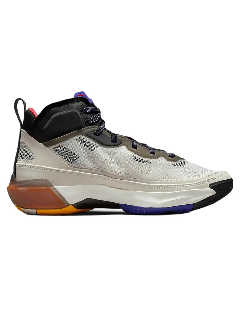 Кроссовки Nike Air Jordan XXXVII — изображение 5 из 10, белый/фиолетовый